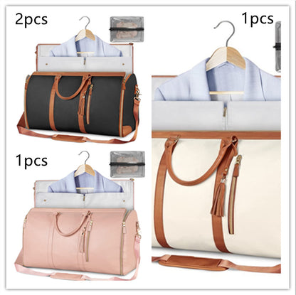 Travel Handbag Women's Folding Suit Bag Waterproof