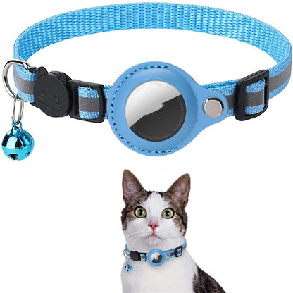 Reflective Collar Holder Case For Airtag