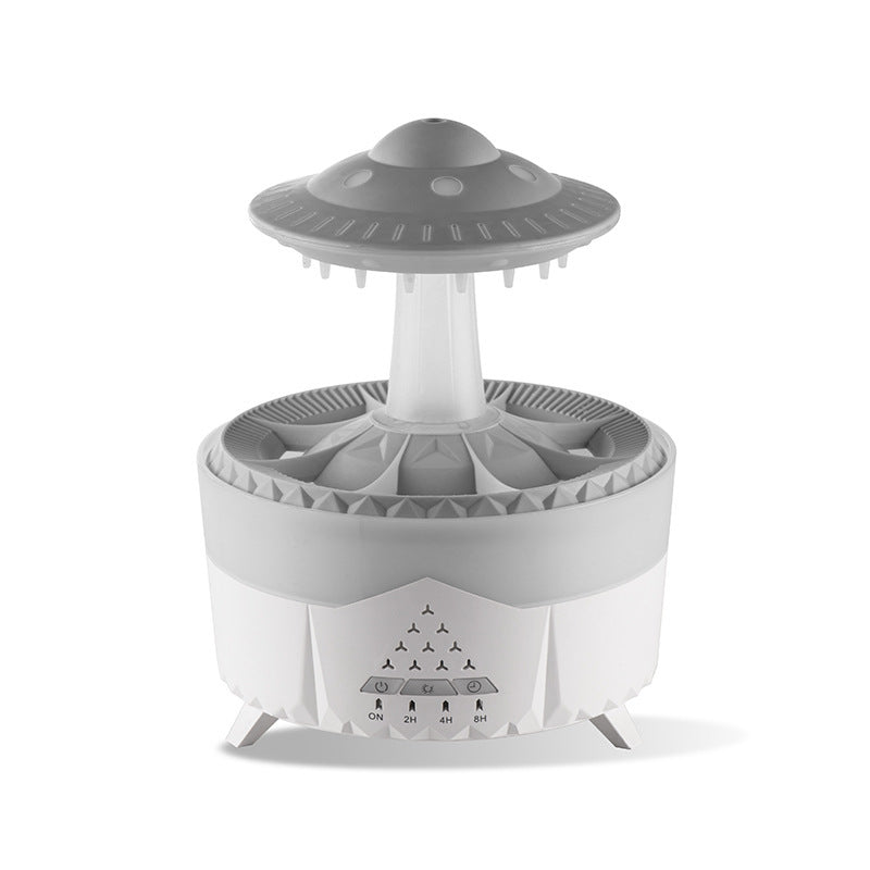 UFO Raindrop Humidifier desktop – USB Oil Aroma Diffuser bedroom