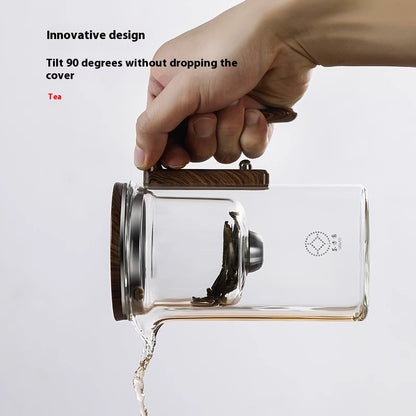 One Click Magnetic Teapot Separation Filtration kitchen