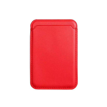 MagSafe Tech Leather Card Holder for iPhone 14/13/12 Pro Max