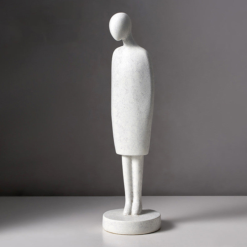 Living Room Nordic AbstractFigure Art Sculpture