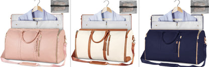 Travel Handbag Women's Folding Suit Bag Waterproof