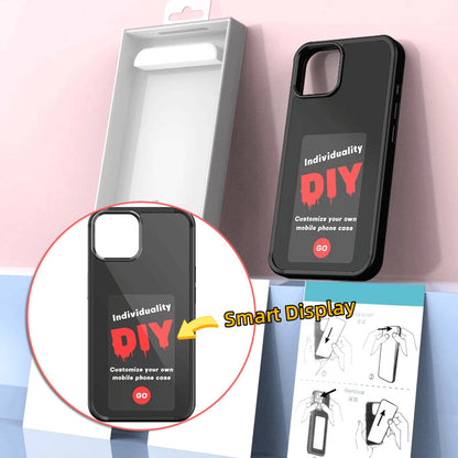 E-ink Personalized Phone Cover Battery Free