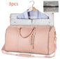 Travel Handbag Women's Folding Suit Bag Waterproof