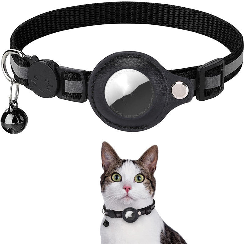 Reflective Collar Holder Case For Airtag