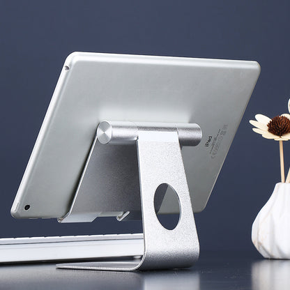 Tech Tablet & Phone Stand – Adjustable for iPad, iPhone, Mini