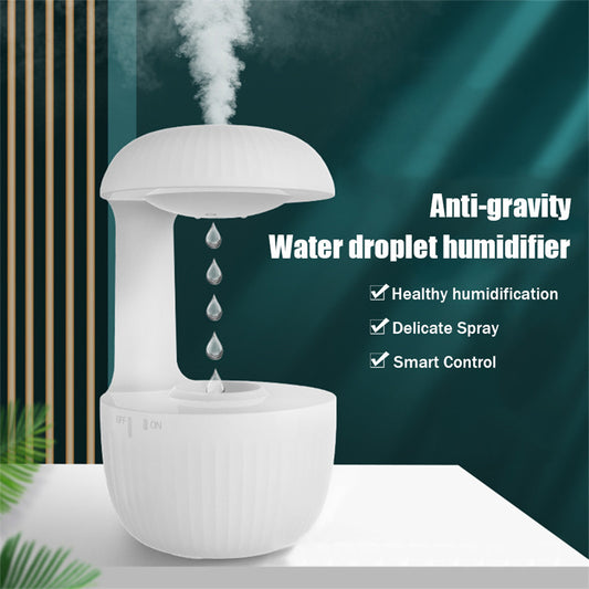 Anti-gravity Air Humidifier Mute bedroom $ desktop