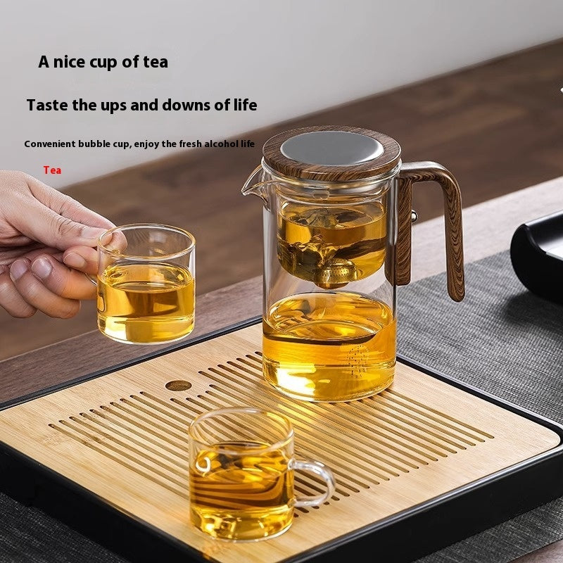 One Click Magnetic Teapot Separation Filtration kitchen