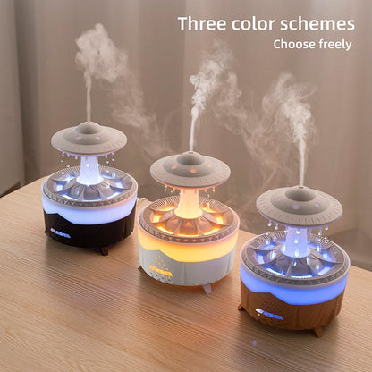 UFO Raindrop Humidifier desktop – USB Oil Aroma Diffuser bedroom