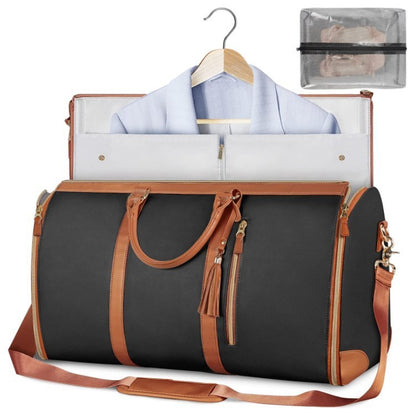 Travel Handbag Women's Folding Suit Bag Waterproof