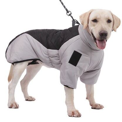 Winter Dog Coat Vest Waterproof Warm Thicken