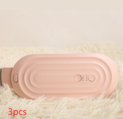 Vibrating Belt for Menstrual Cramps & Waist Pain Relief women