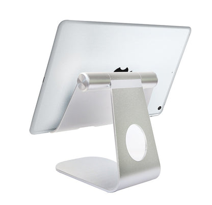 Tech Tablet & Phone Stand – Adjustable for iPad, iPhone, Mini