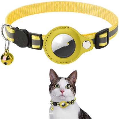 Reflective Collar Holder Case For Airtag