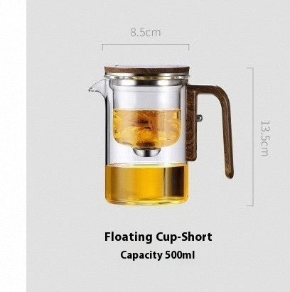 One Click Magnetic Teapot Separation Filtration kitchen