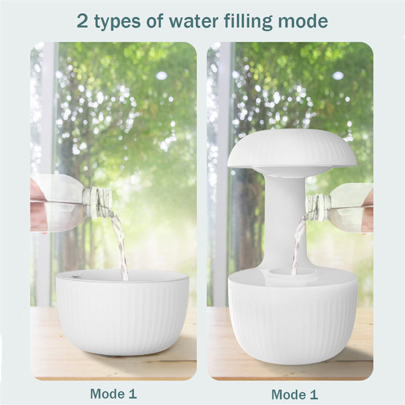 Anti-gravity Air Humidifier Mute bedroom $ desktop