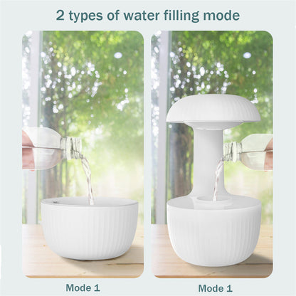 Anti-gravity Air Humidifier Mute bedroom $ desktop