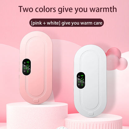 Vibrating Belt for Menstrual Cramps & Waist Pain Relief women