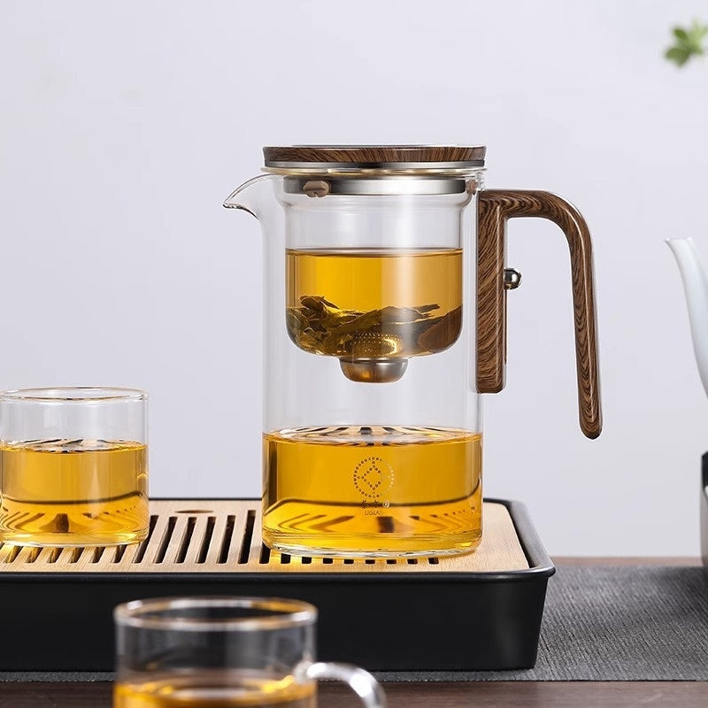 One Click Magnetic Teapot Separation Filtration kitchen