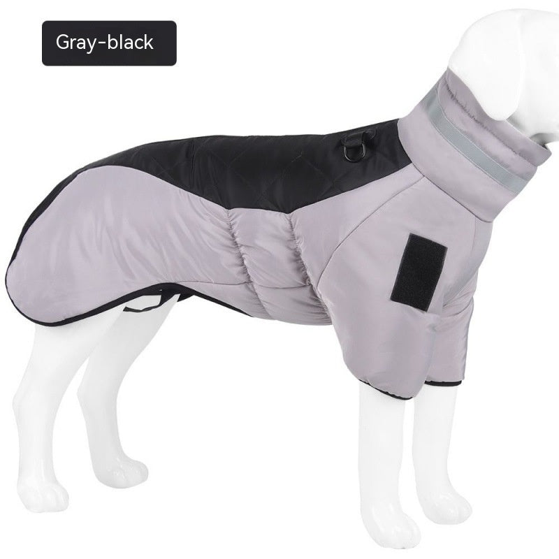 Winter Dog Coat Vest Waterproof Warm Thicken