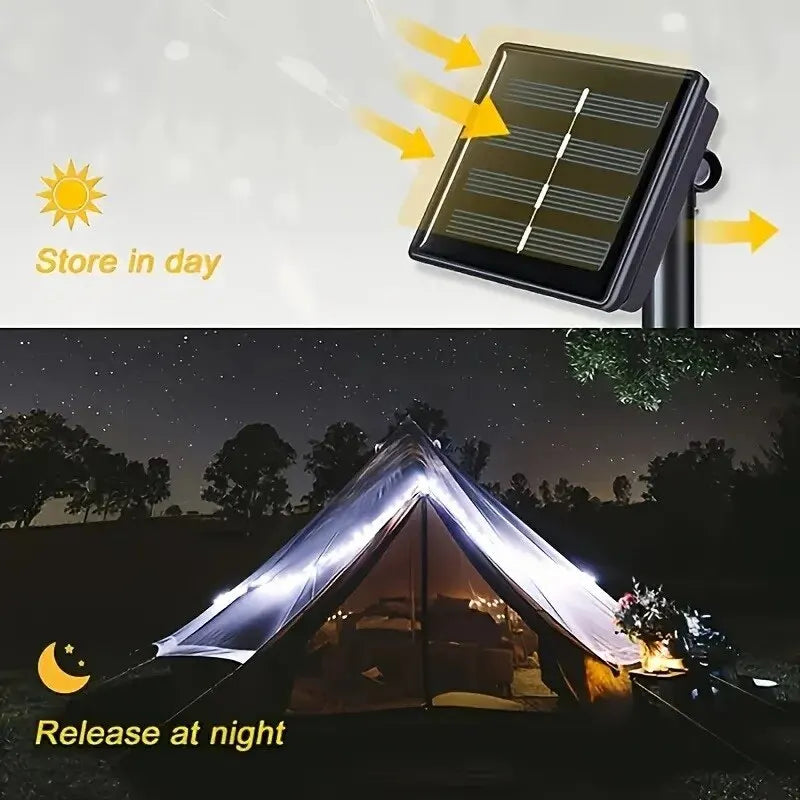 1 Set Of Solar Light  Waterproof room