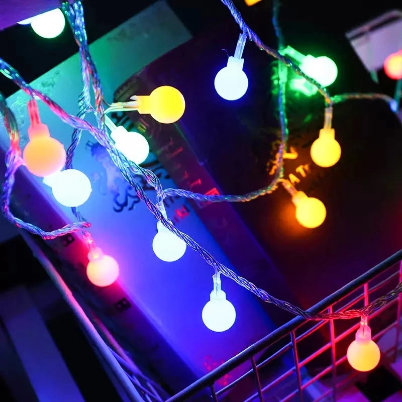 10M Party Balcony LED Lights – USB/Battery Fairy Garland