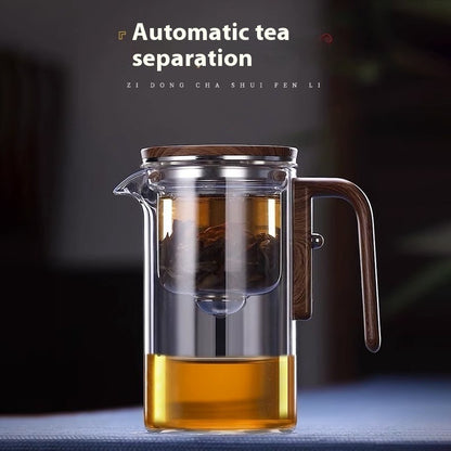 One Click Magnetic Teapot Separation Filtration kitchen