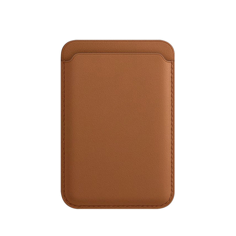 MagSafe Tech Leather Card Holder for iPhone 14/13/12 Pro Max