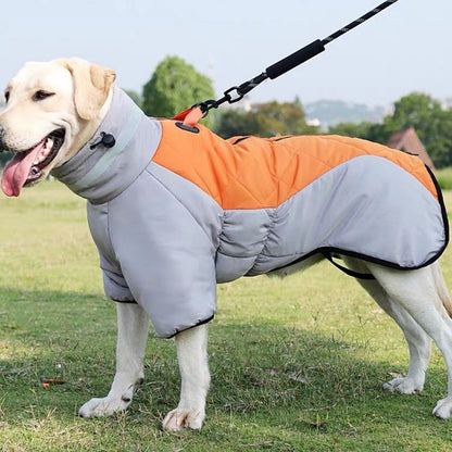 Winter Dog Coat Vest Waterproof Warm Thicken