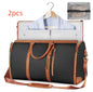 Travel Handbag Women's Folding Suit Bag Waterproof