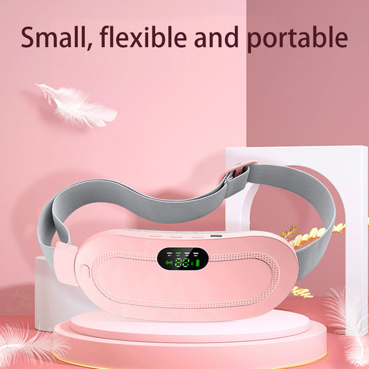 Vibrating Belt for Menstrual Cramps & Waist Pain Relief women