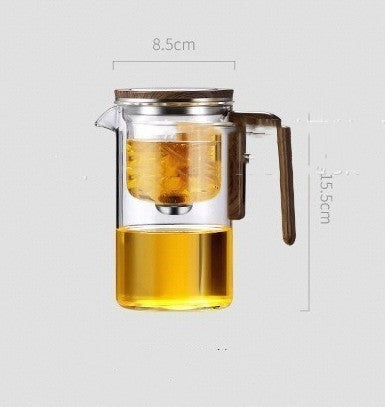 One Click Magnetic Teapot Separation Filtration kitchen