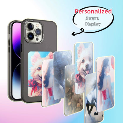 E-ink Personalized Phone Cover Battery Free