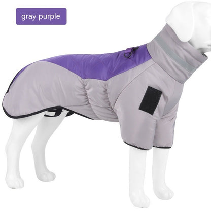 Winter Dog Coat Vest Waterproof Warm Thicken