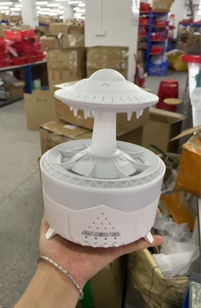 UFO Raindrop Humidifier desktop – USB Oil Aroma Diffuser bedroom