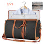 Travel Handbag Women's Folding Suit Bag Waterproof