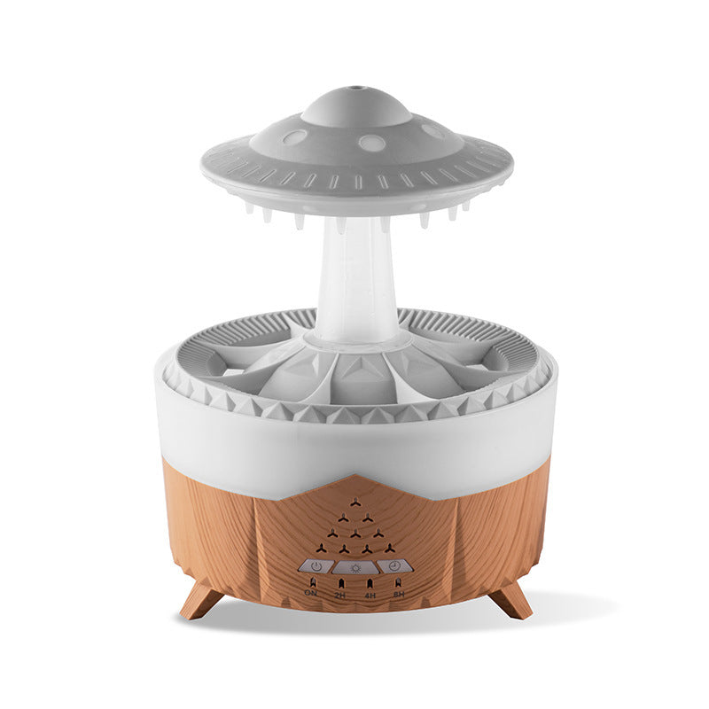 UFO Raindrop Humidifier desktop – USB Oil Aroma Diffuser bedroom