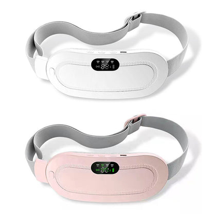 Vibrating Belt for Menstrual Cramps & Waist Pain Relief women