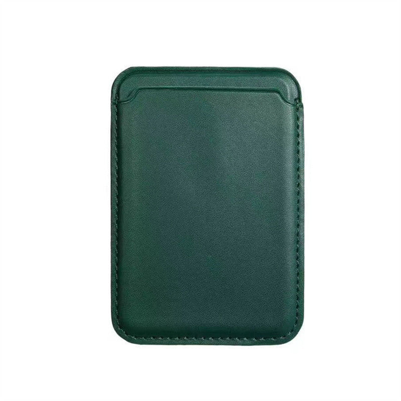 MagSafe Tech Leather Card Holder for iPhone 14/13/12 Pro Max