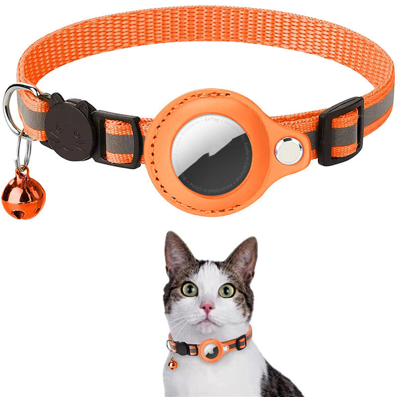 Reflective Collar Holder Case For Airtag