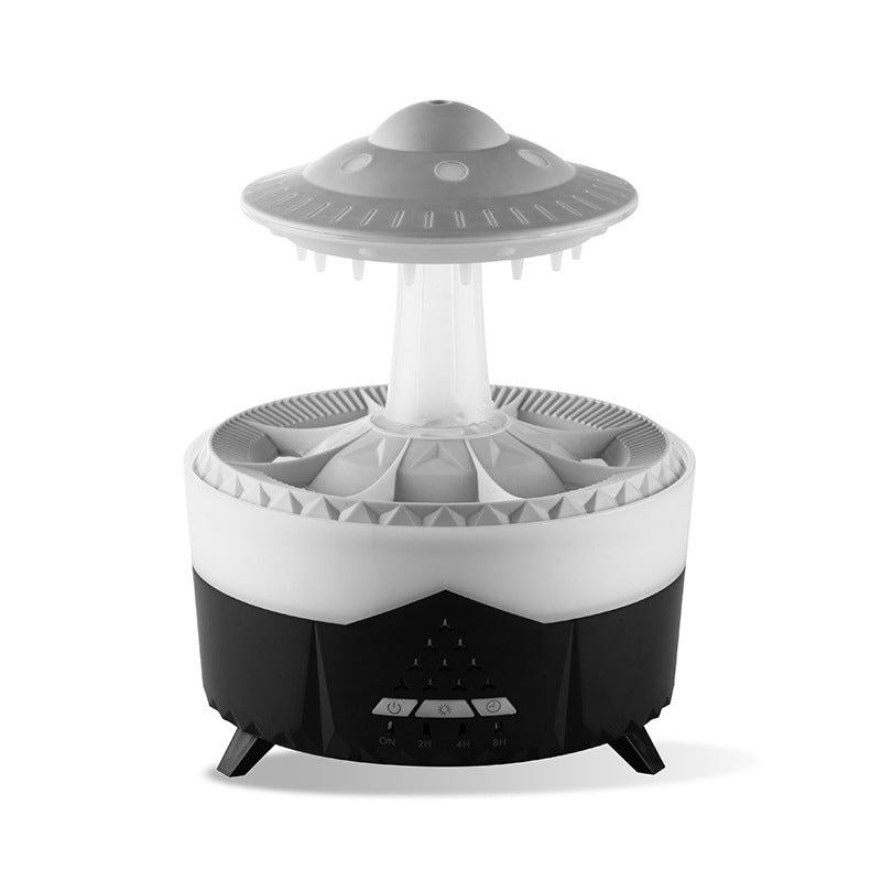 UFO Raindrop Humidifier desktop – USB Oil Aroma Diffuser bedroom