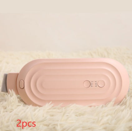 Vibrating Belt for Menstrual Cramps & Waist Pain Relief women