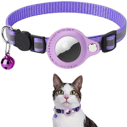 Reflective Collar Holder Case For Airtag