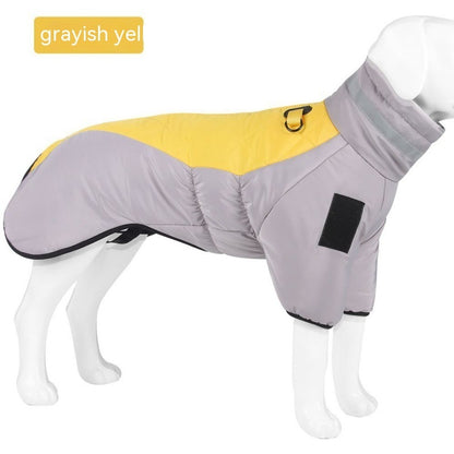 Winter Dog Coat Vest Waterproof Warm Thicken